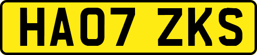 HA07ZKS