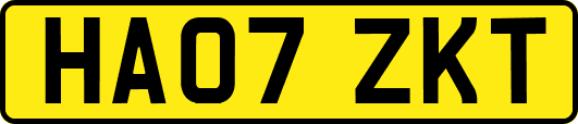 HA07ZKT