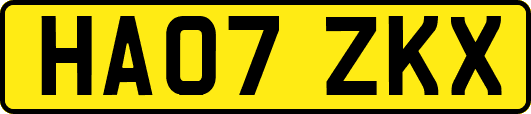 HA07ZKX