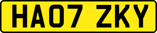 HA07ZKY