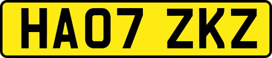 HA07ZKZ