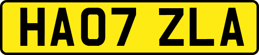 HA07ZLA