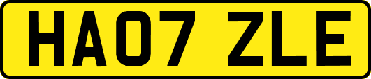 HA07ZLE