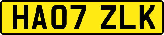 HA07ZLK