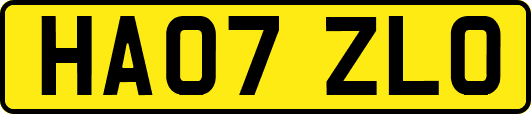 HA07ZLO