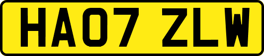 HA07ZLW