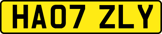 HA07ZLY