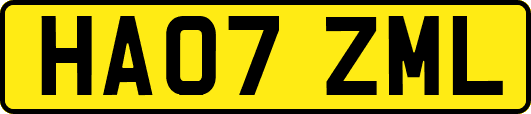 HA07ZML