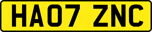 HA07ZNC