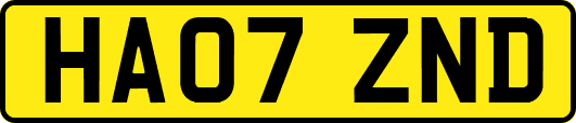 HA07ZND