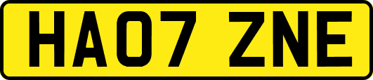 HA07ZNE