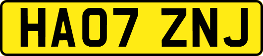 HA07ZNJ