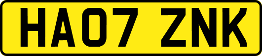 HA07ZNK