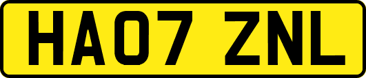 HA07ZNL