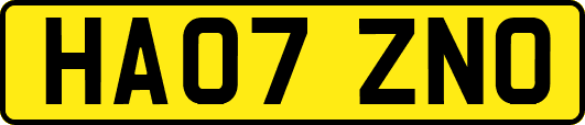 HA07ZNO
