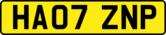 HA07ZNP