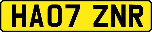 HA07ZNR