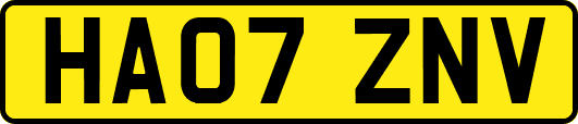 HA07ZNV