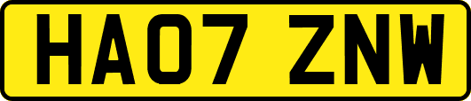 HA07ZNW