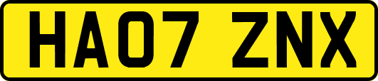 HA07ZNX