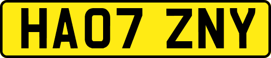 HA07ZNY