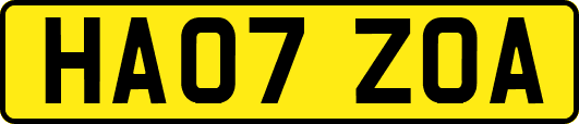 HA07ZOA