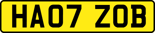 HA07ZOB