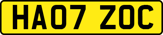 HA07ZOC