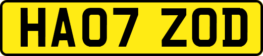HA07ZOD