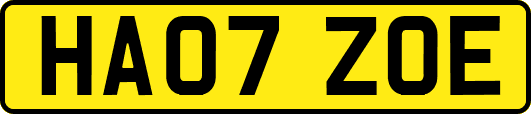 HA07ZOE