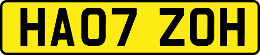HA07ZOH