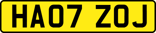 HA07ZOJ