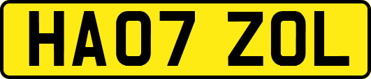 HA07ZOL
