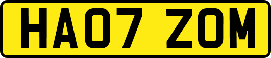 HA07ZOM