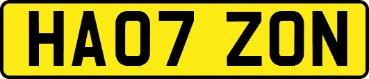 HA07ZON