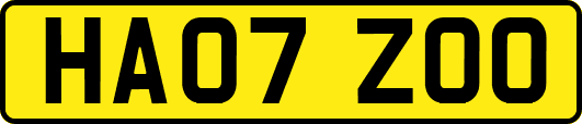 HA07ZOO