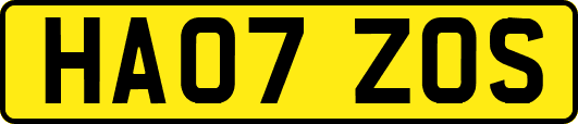 HA07ZOS
