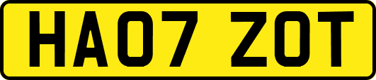 HA07ZOT
