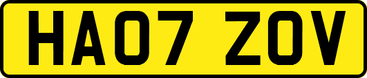 HA07ZOV