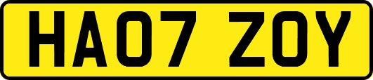 HA07ZOY