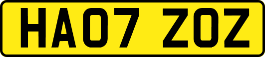 HA07ZOZ