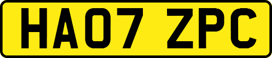 HA07ZPC