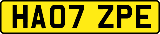 HA07ZPE