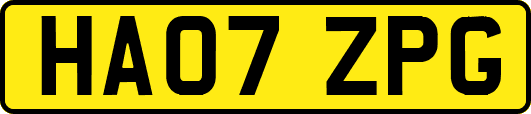 HA07ZPG