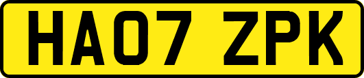 HA07ZPK