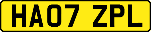 HA07ZPL