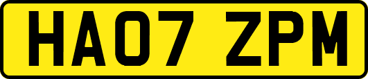 HA07ZPM