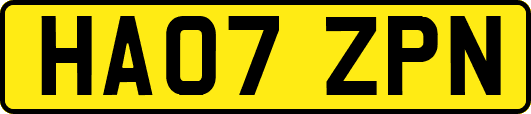 HA07ZPN