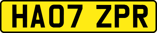 HA07ZPR
