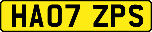 HA07ZPS